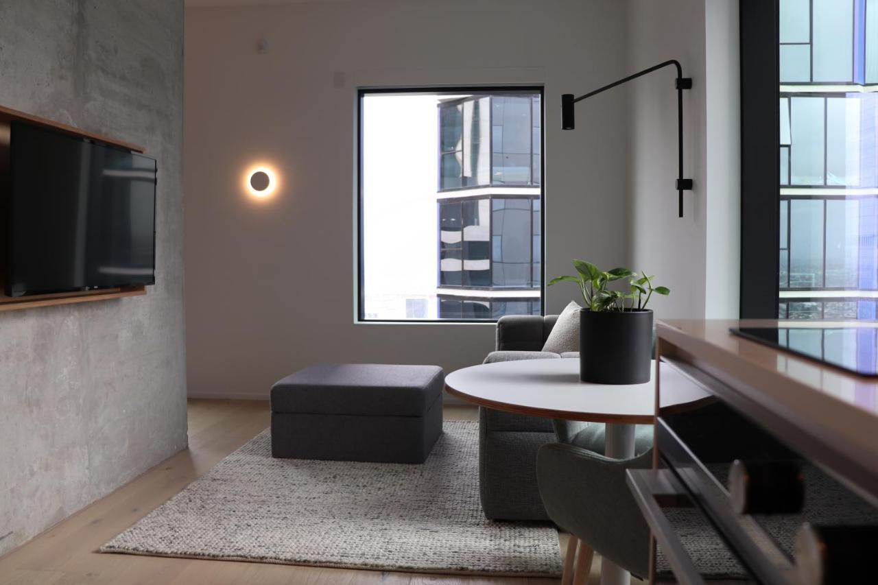 Scape Living At Franklin Hotell Melbourne Eksteriør bilde