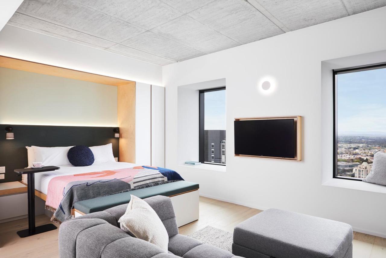 Scape Living At Franklin Hotell Melbourne Eksteriør bilde