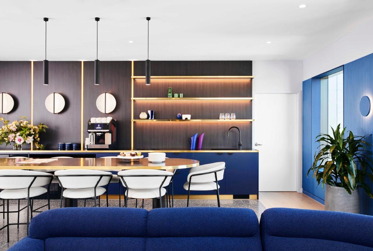 Scape Living At Franklin Hotell Melbourne Eksteriør bilde