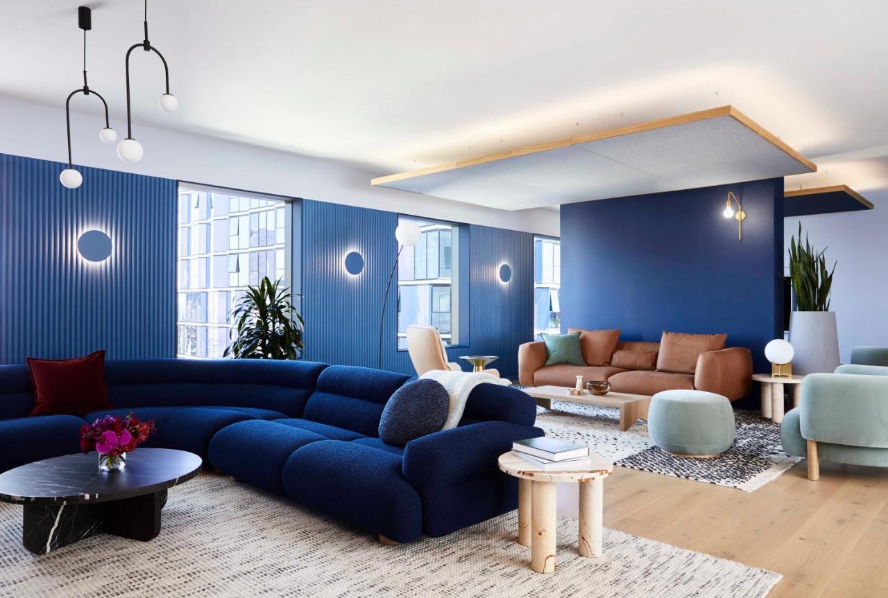Scape Living At Franklin Hotell Melbourne Eksteriør bilde