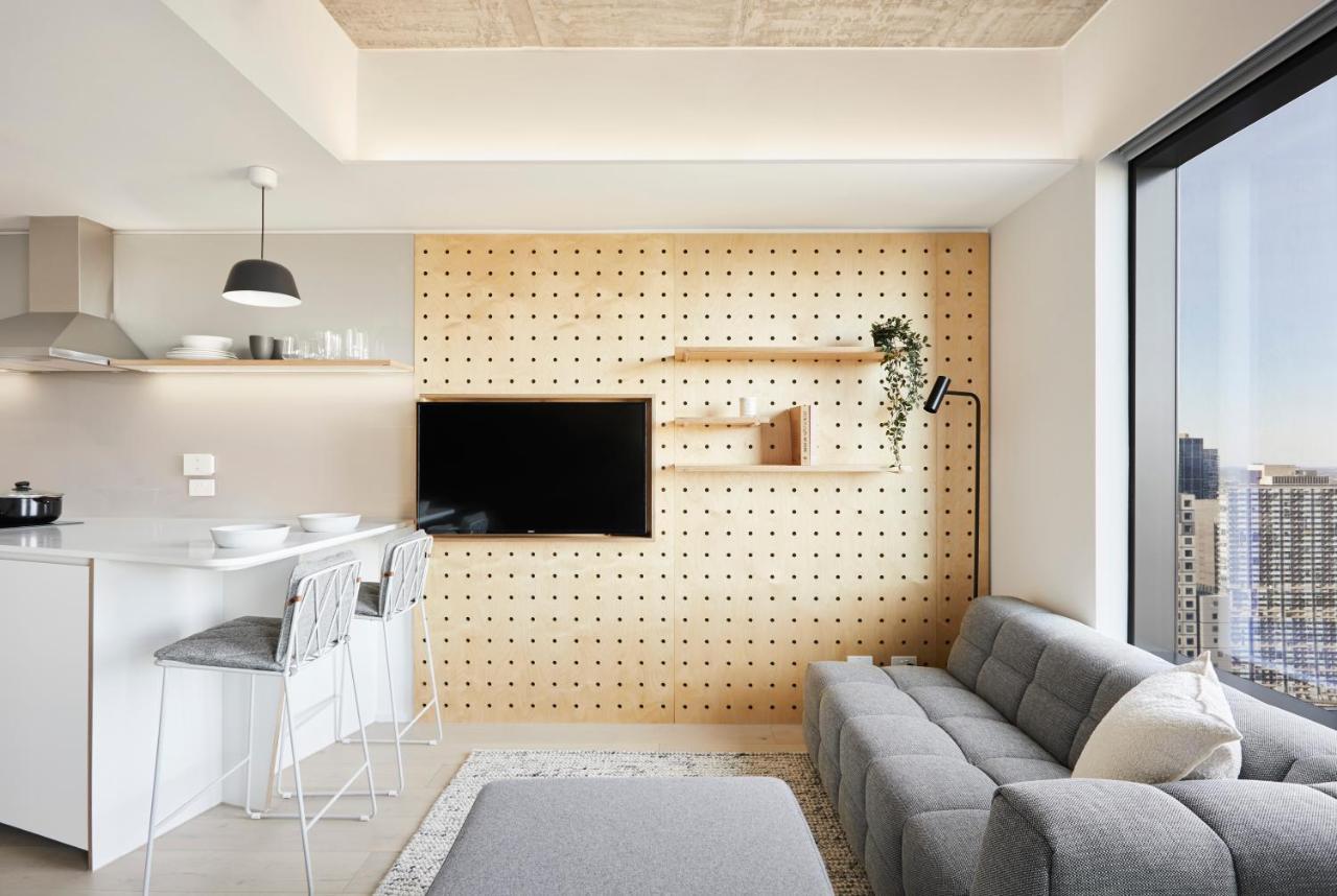 Scape Living At Franklin Hotell Melbourne Eksteriør bilde