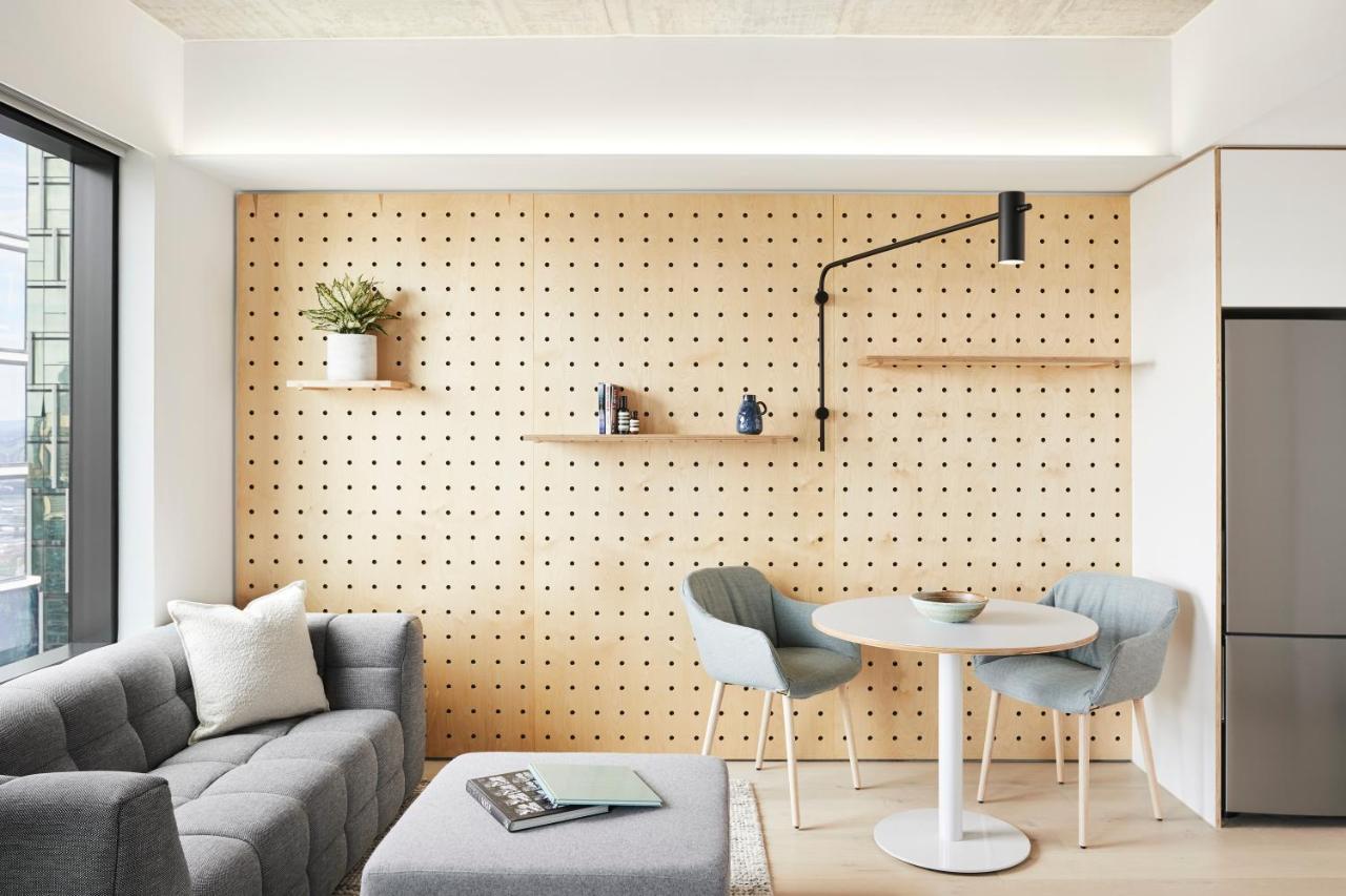 Scape Living At Franklin Hotell Melbourne Eksteriør bilde