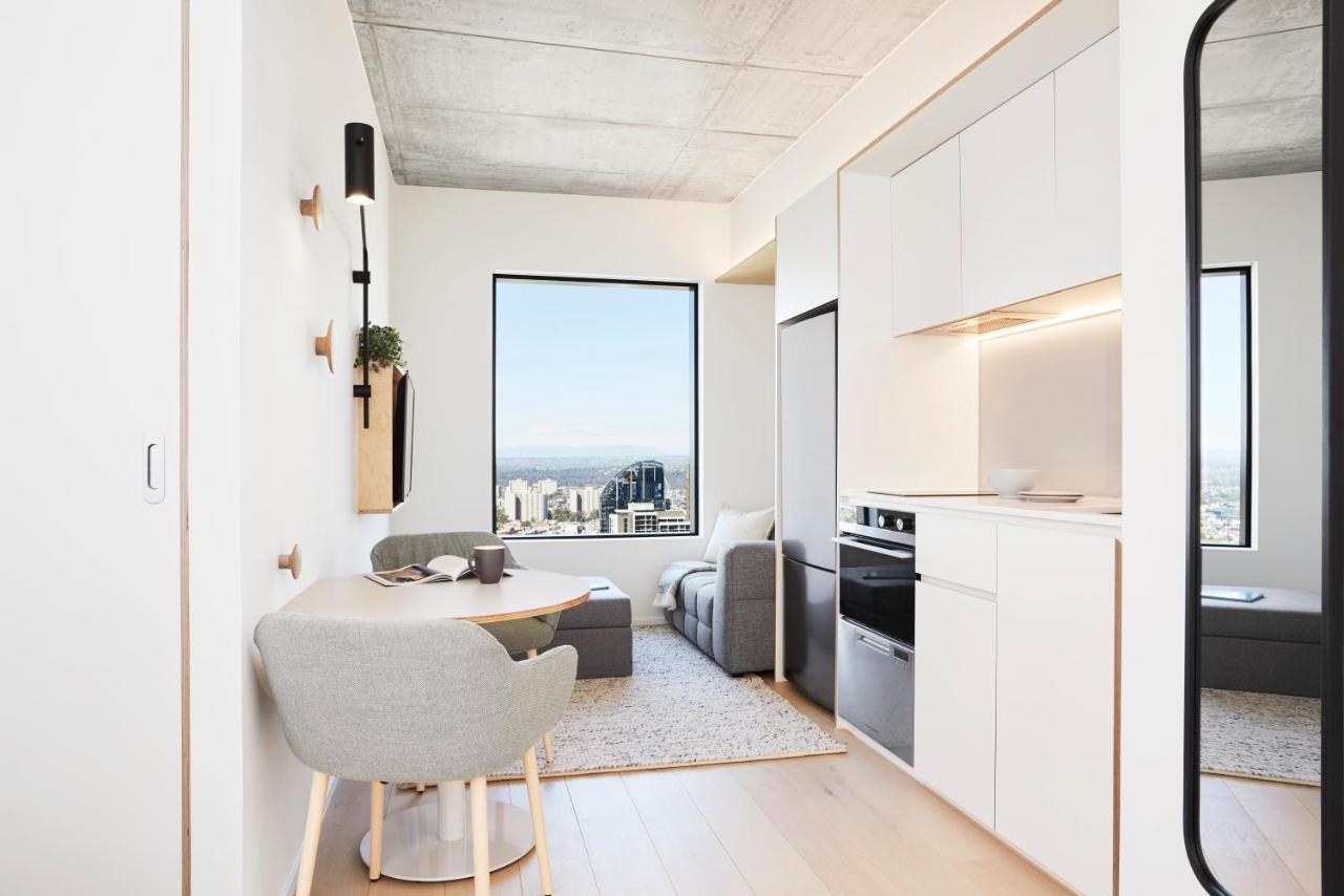 Scape Living At Franklin Hotell Melbourne Eksteriør bilde