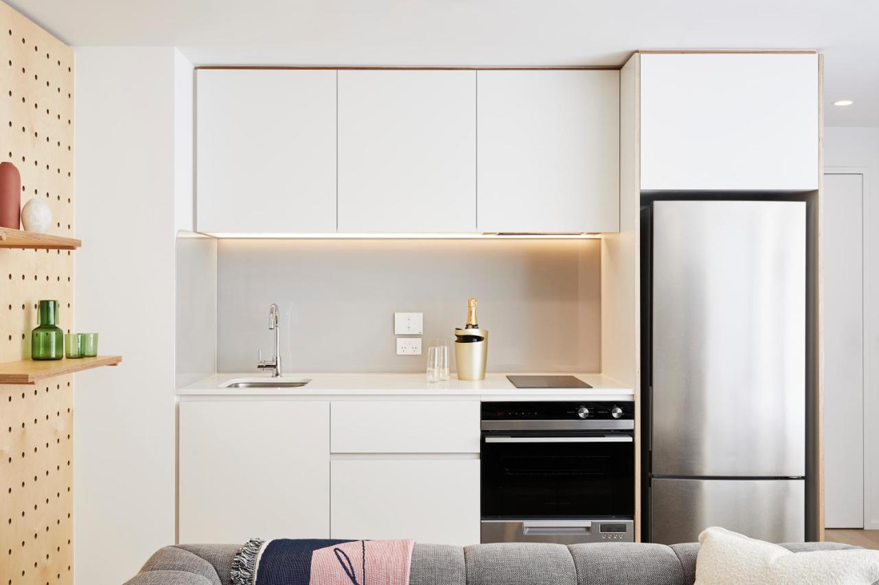 Scape Living At Franklin Hotell Melbourne Eksteriør bilde