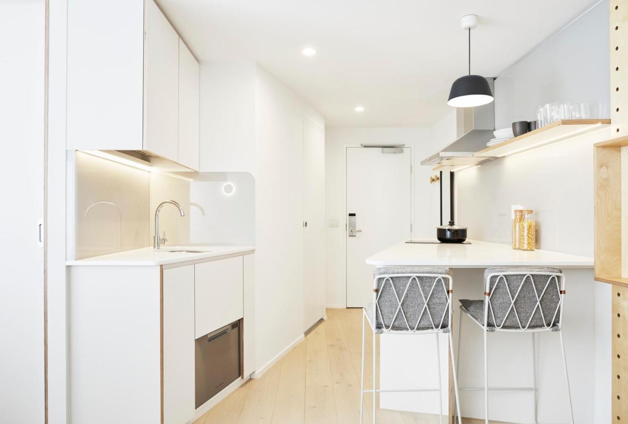 Scape Living At Franklin Hotell Melbourne Eksteriør bilde