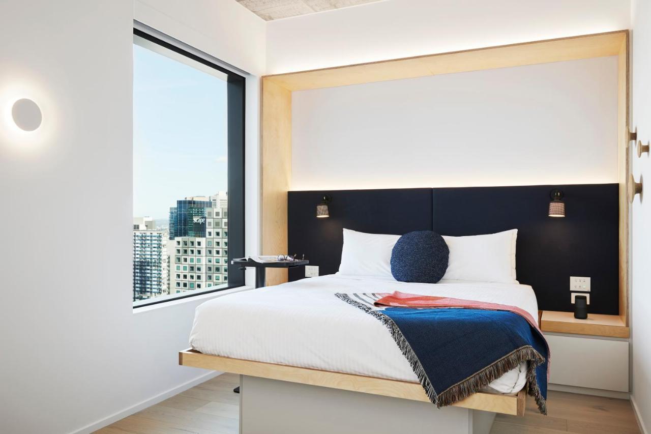 Scape Living At Franklin Hotell Melbourne Eksteriør bilde