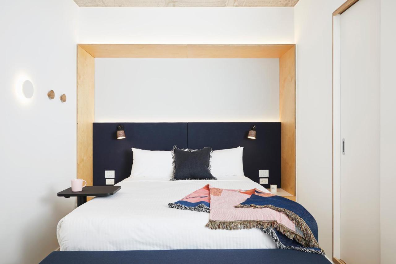 Scape Living At Franklin Hotell Melbourne Eksteriør bilde