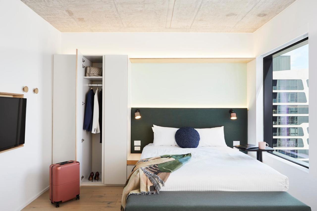 Scape Living At Franklin Hotell Melbourne Eksteriør bilde