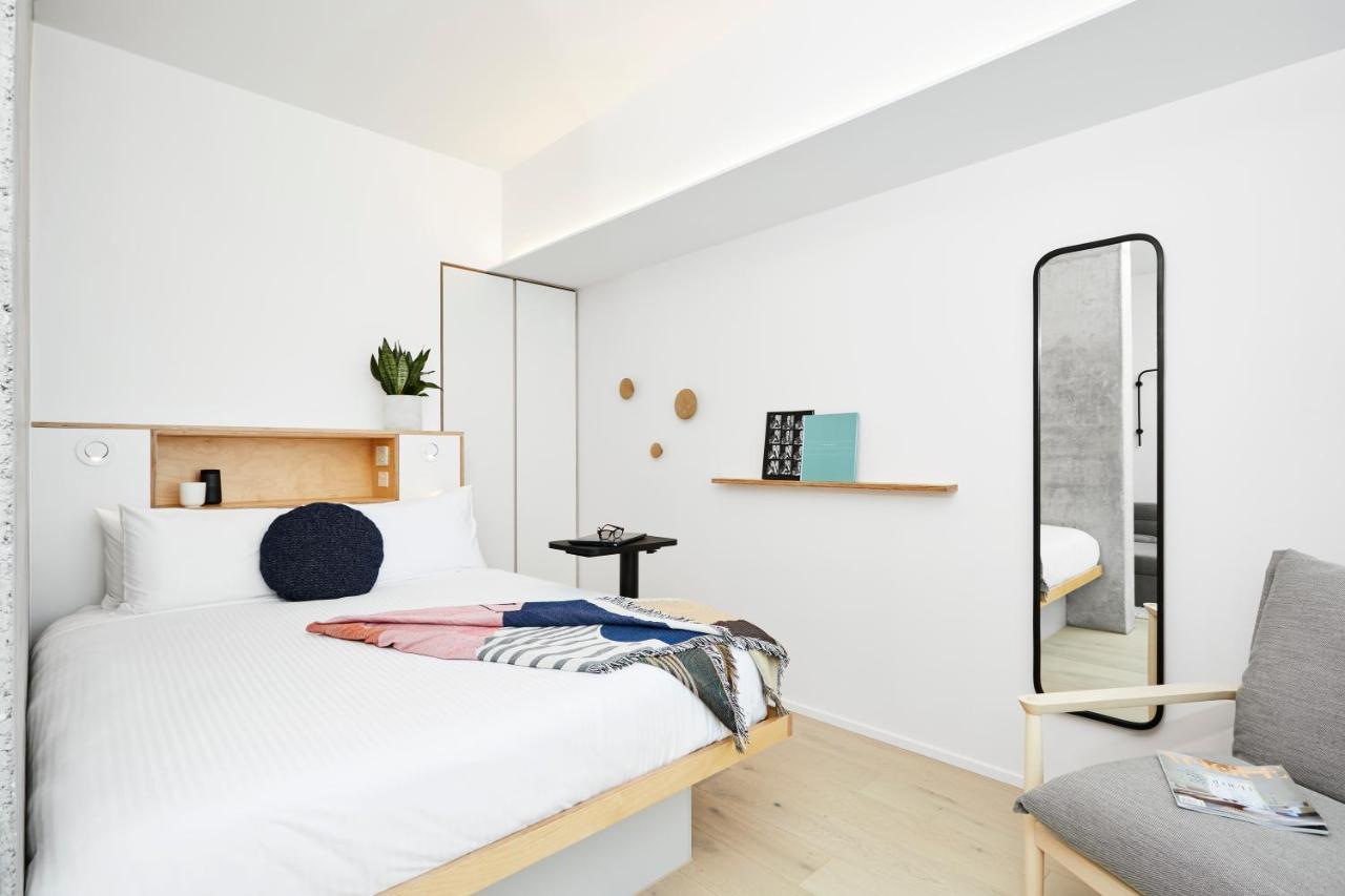 Scape Living At Franklin Hotell Melbourne Eksteriør bilde