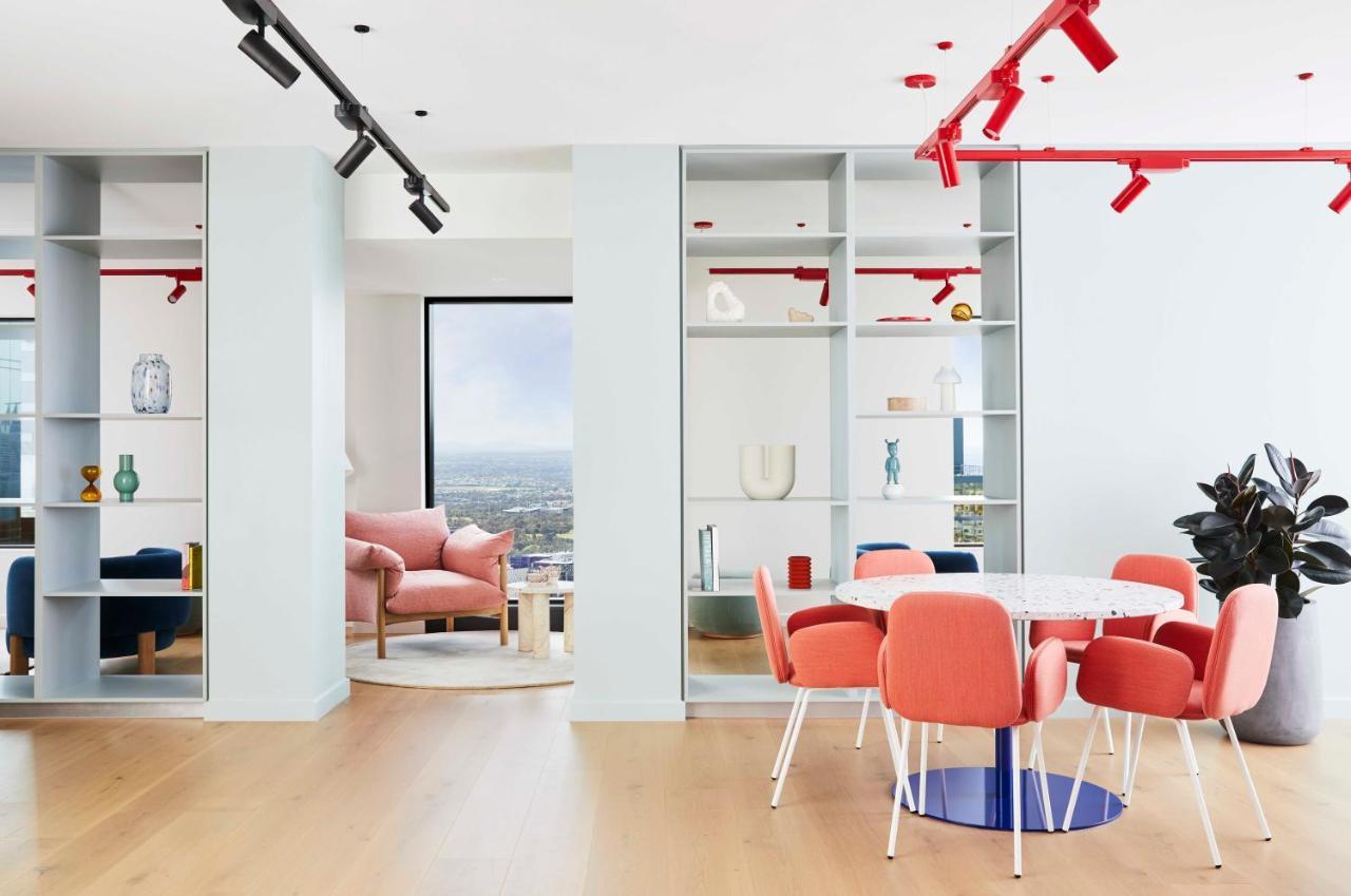 Scape Living At Franklin Hotell Melbourne Eksteriør bilde