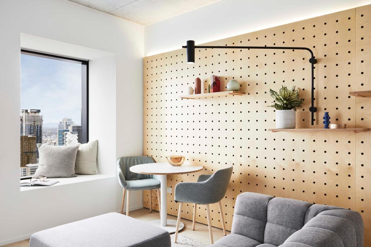 Scape Living At Franklin Hotell Melbourne Eksteriør bilde