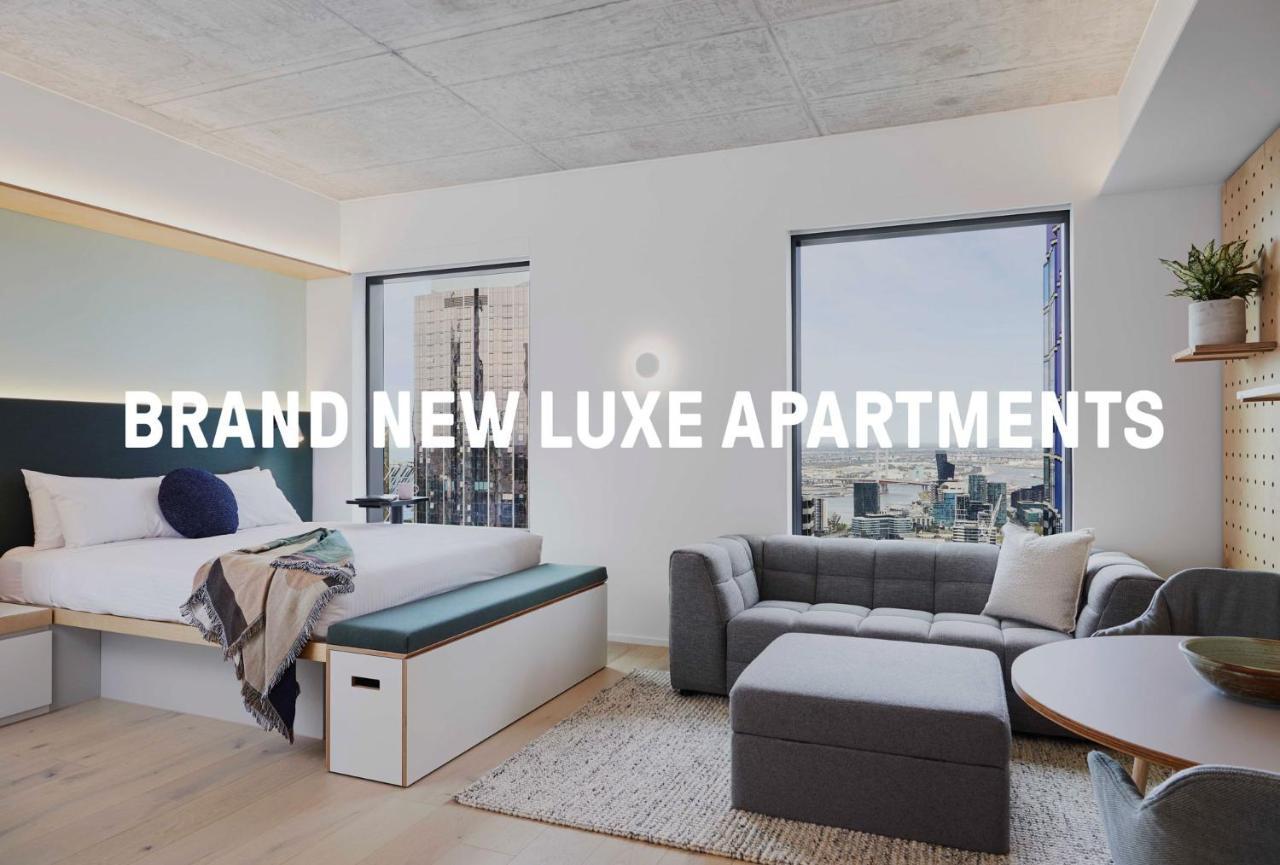 Scape Living At Franklin Hotell Melbourne Eksteriør bilde